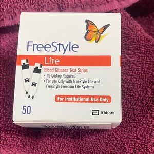 FreeStyle Lite Blood Glucose Test Strips -